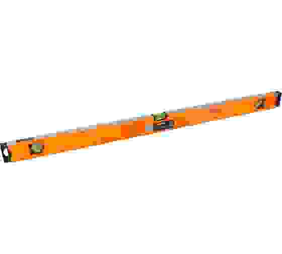 Уровень алюминиевый "Магнитный" 1000 мм, фрезерованный, 3 глазка (1 зеркальный) Вихрь 73/11/4/20