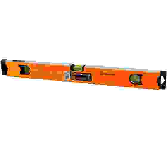 Уровень алюминиевый "Магнитный" 600 мм, фрезерованный, 3 глазка (1 зеркальный) Вихрь 73/11/4/18