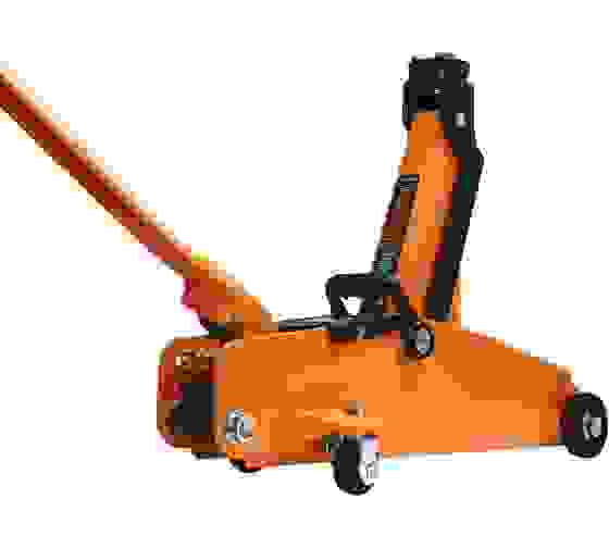 АКЦИЯ! Домкрат гидравлический подкатной ДМК-2К (2 т, 135-385 мм, в кейсе) Вихрь 73/5/4/1