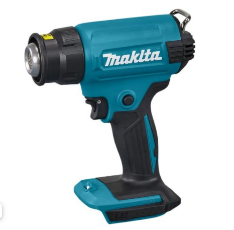 Термопистолет (фен) аккум. Makita DHG180ZK, LXT 18В, 550град, 2 скорости, кейс