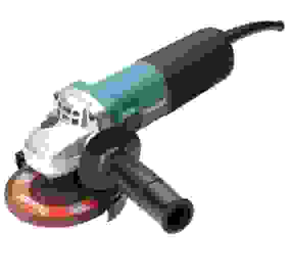 Углошлифмашина Makita 9557HNRK (плав. пуск) 840Вт 115мм 11000об/мин, кейс, функция антирестарта