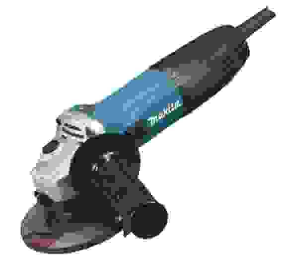 Углошлифмашина Makita 9557HNRK (плав. пуск) 840Вт 115мм 11000об/мин, кейс, функция антирестарта