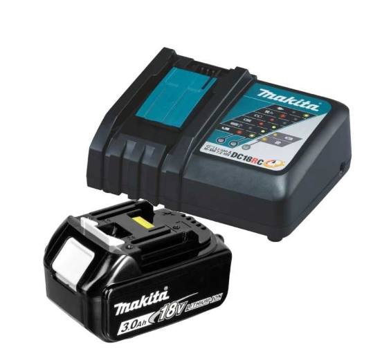 Набор RF (аккумулятор BL1830B, зарядное устройство DC18RC) Makita 191A25-2