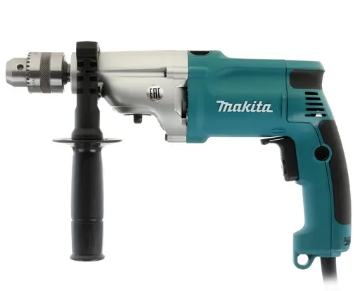 Дрель ударная Makita HP2050 720Вт, 0-1200/2900об/мин, ЗВП-13мм.