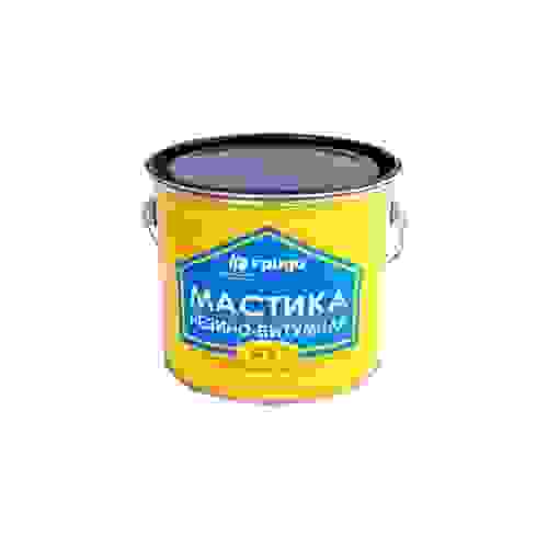 Мастика резино/битум 2кг МГХ-Г