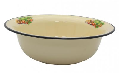 Таз 7,0л эм палевый с рис [СЕНТЯБРЬ]