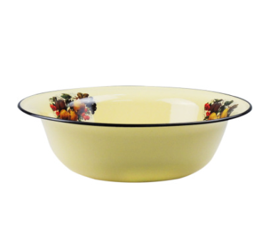 Таз 9,5л эм палевый с рис [ЙОГУРТ]