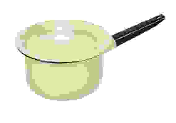 Ковш 2,0л эм палевый с/к пл/кнопка