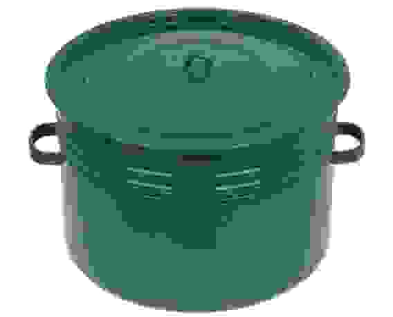 Бак 32,0л эм зеленый рябчик с рис