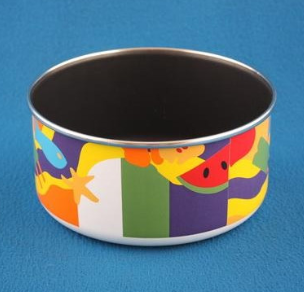 Форма д/выпечки 14,5*6,5см эм а/пр внутр покр /вывод