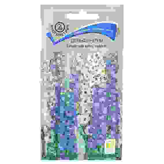 Семена Дельфиниум Гигантская смесь окрасок 0,1гр