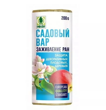 Вар садовый 150гр. (защита от вредителей) д/деревьев Грин Бэлт 01-597