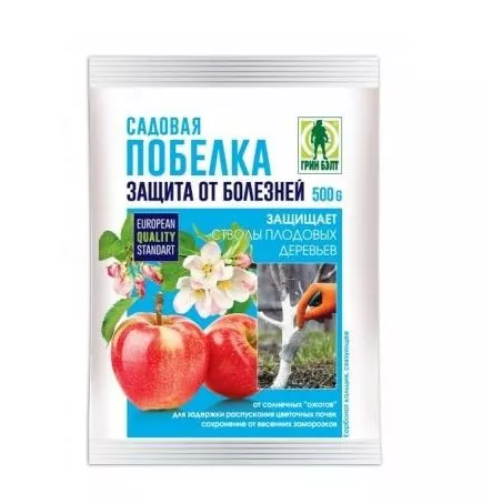Побелка садовая 500гр. (защита от вредителей) Грин Бэлт 01-492