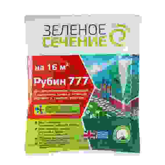 Рубин 777 50г для восстановления плодородия и подготовки почвы в теплицах и парниках