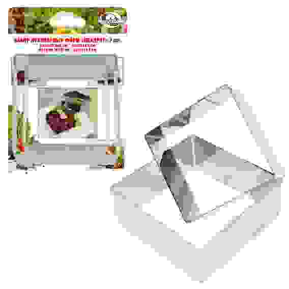 Набор кулинарных форм &quot;Квадрат&quot; 8х8х4+10х10х4 см AN8-6