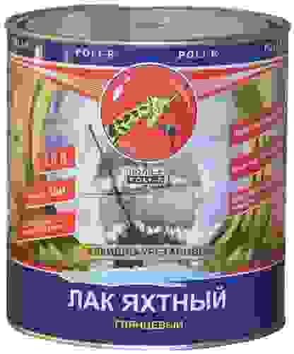 Лак для яхт (корабельный) глянц 2,5л/4