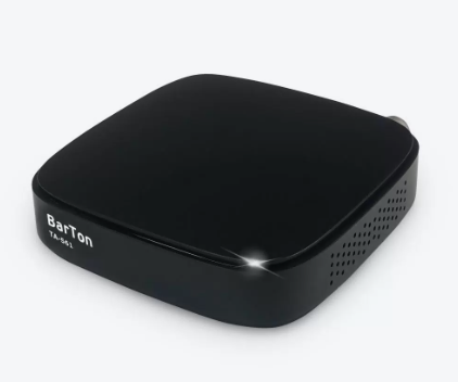 Ресивер TV-тюнер BarTon TA-561 DVB-T2, HDMI, USB,, Jack3,5-3RCA в/к, пр-во РФ
