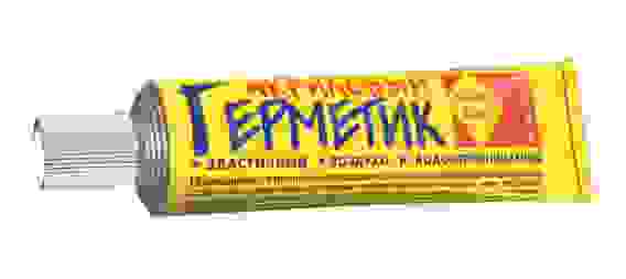 Герметик акрил 45 мл НБХ (бел)