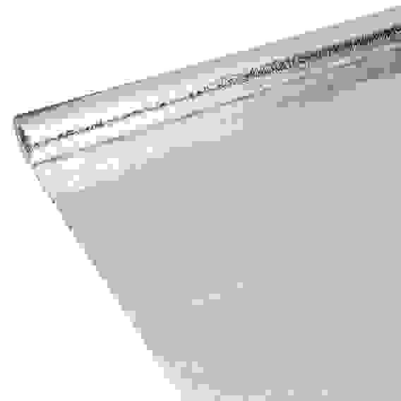 Плёнка защитная самоклеящаяся для кухни, жироотталкивающая, 60x300 см, серебряная VETTA