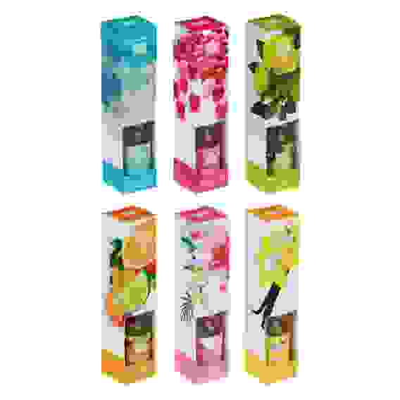 Ароматизатор диффузор 10 мл, бабл. гам, цитрус,лайм,ваниль,океан.свежесть, райское насл. NEW GALAXY