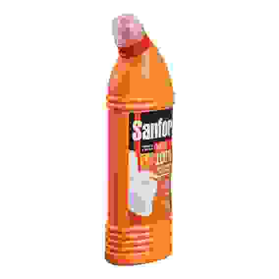 Чистящее средство для унитаза SANFOR WC Gel Super Power, п/б, 750г ЧЗ