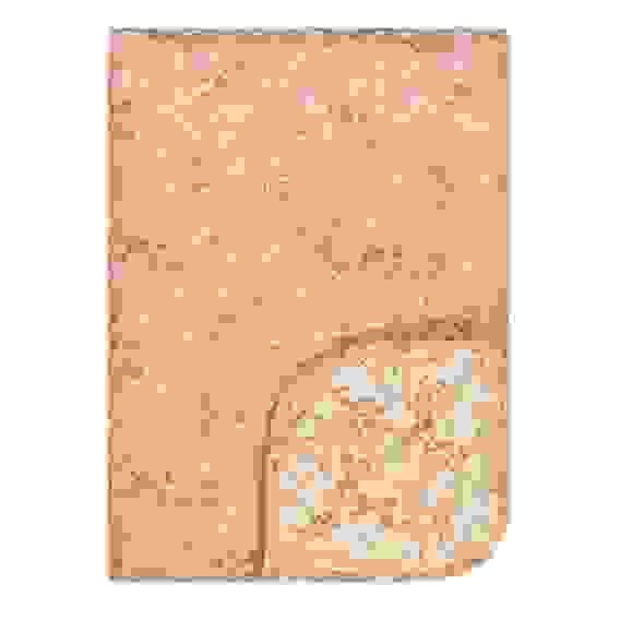 Покрывало стеганое 2х-стороннее 200х220см, 100% полиэстер, цветы PROVANCE Карамель