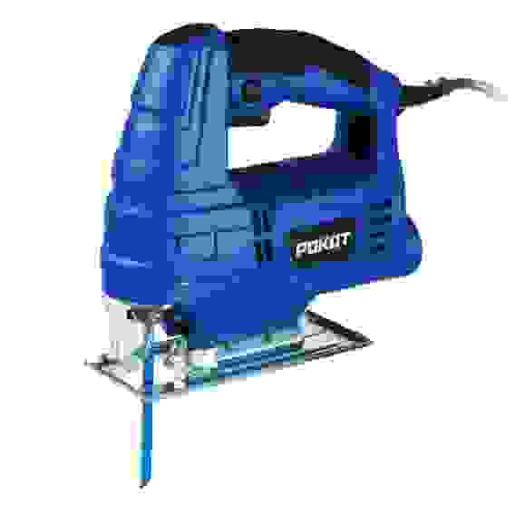 Лобзик электр. ЛЭ-400, 400Вт, б/з патрон, скор 3000 ход/мин, коробка РОКОТ