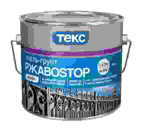 Грунт -эм ржавч ТЕКС алкид 2 кг синий