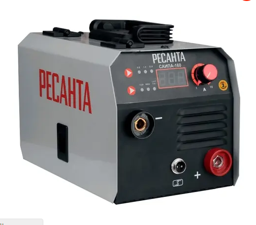 Новинка! Инвертор полуавтоматический Ресанта САИПА-160