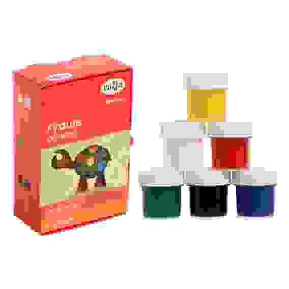 Гуашь Гамма &quot;Мультики&quot;, 06 цветов, 20мл, картон. упаковка