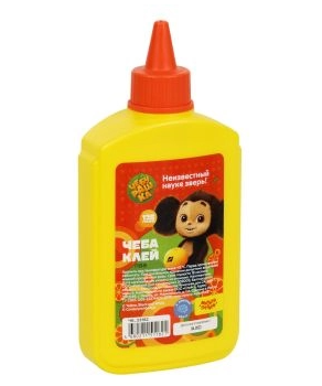 Клей ПВА Мульти-Пульти \"Чебурашка\", 125г