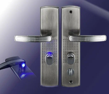 Ручки для к.д. KT2-CAL SN (Подсвет./Автомат/Левая)