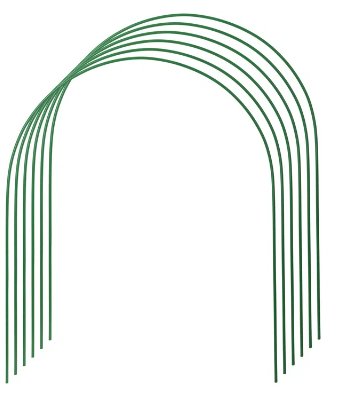 Дуги парник ПВХ 1,4*1м 3,5м ст. труба (6шт)