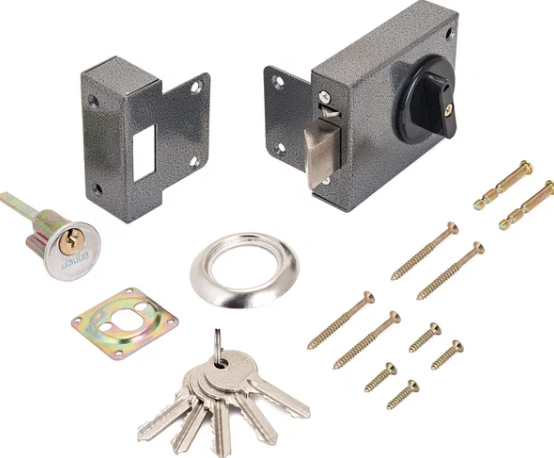 Замок накладной Аллюр ЗН2А (Аналог ШО-40)