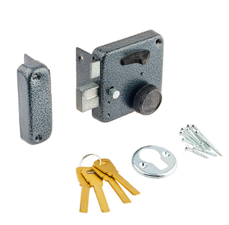 Замок накладной Пенза ЗН3А-1М