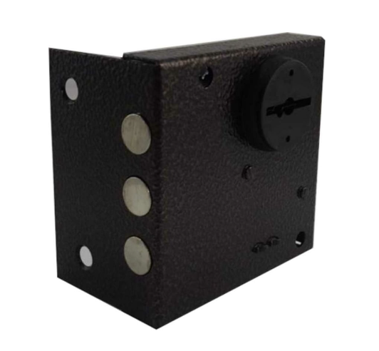 Замок накладной КРЕМЕНЬ 1.04.51.МА (ДЛ.КЛ.) Эльбор (1/10)