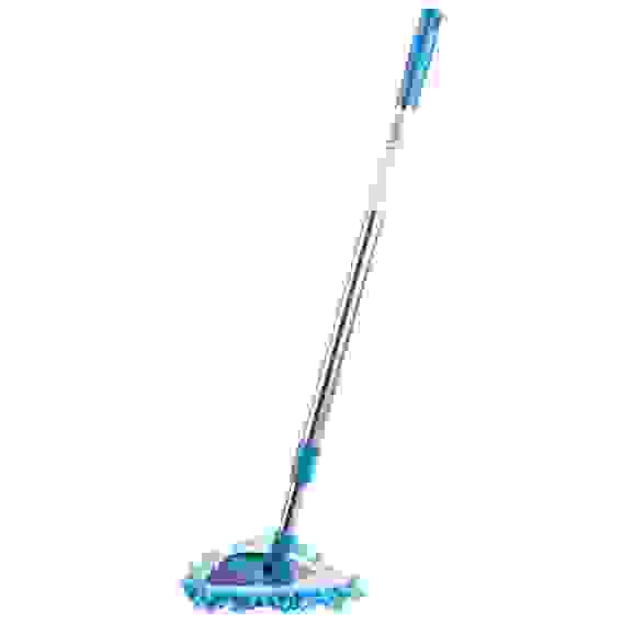 Стекломой телескопический, треугольная насадка из микрофибры, размер 57*93 см