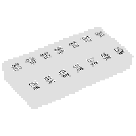 Таблетница, 14 секций на 7 дней