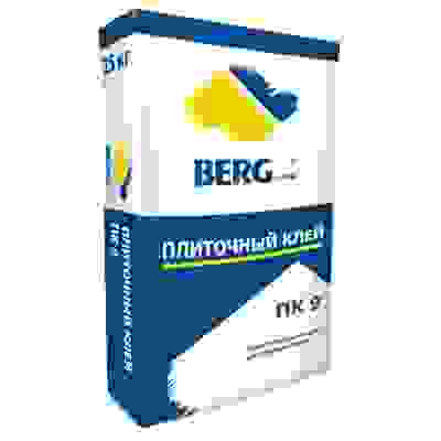 Клей плиточный ПК 9 BERG 25кг