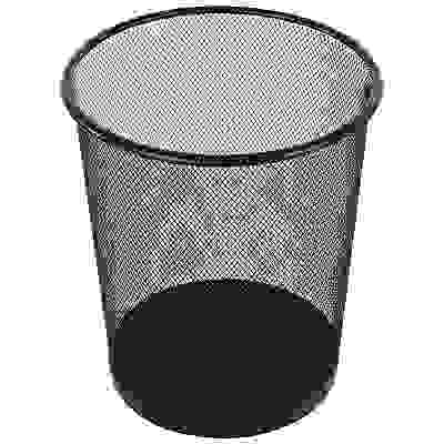 Корзина для бумаг MPB-02, металл, 9,38л