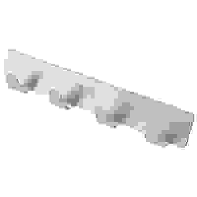 Вешалка с 4мя крючками SSH-02 (на самоклеящейся основе)