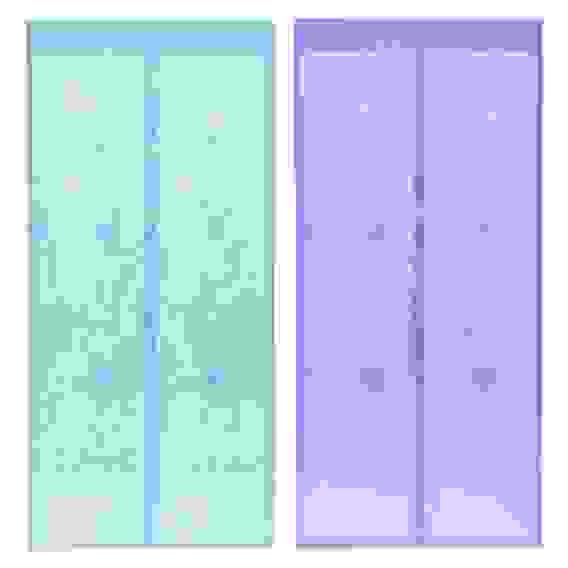 Занавеска магнитная антимоскитная на дверь 100x210см, 2 цвета VETTA