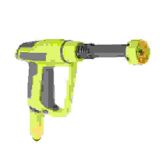 Пистолет-распылитель для мойки, 6 реж, ВКЛ/ВЫКЛ, пластик INBLOOM