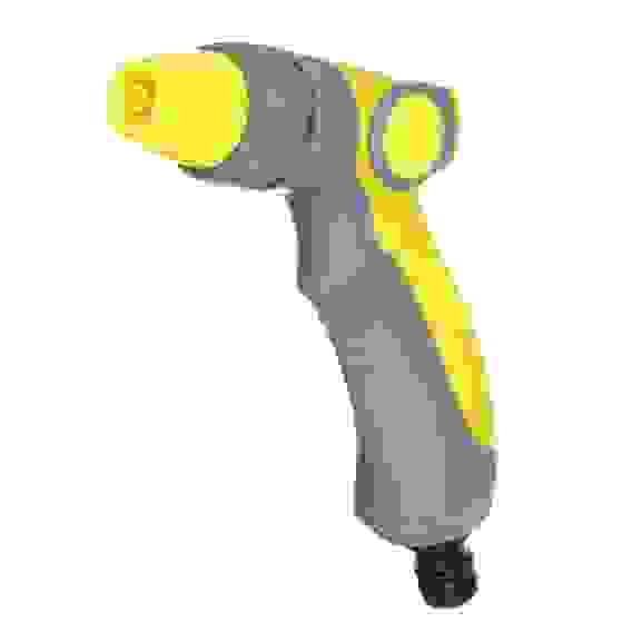 Пистолет садовый для полива с форсункой для регулирования напора INBLOOM