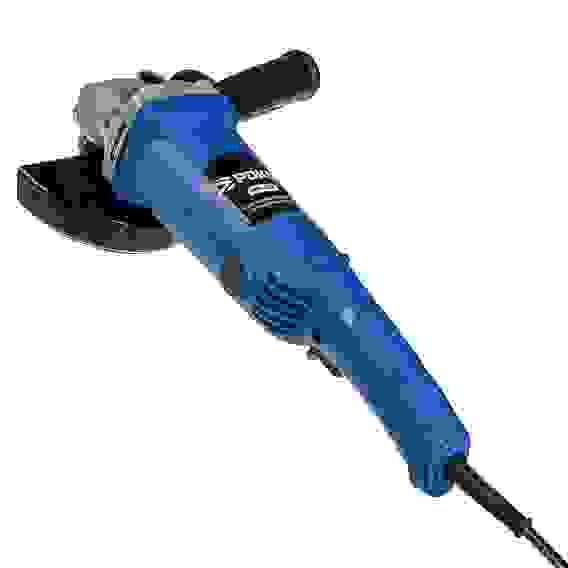 Машина шлифовальная угл. УШМ-125/900. 900Вт, 125 мм, 11500 об/мин. рег. з.кожуха б/кл, РОКОТ