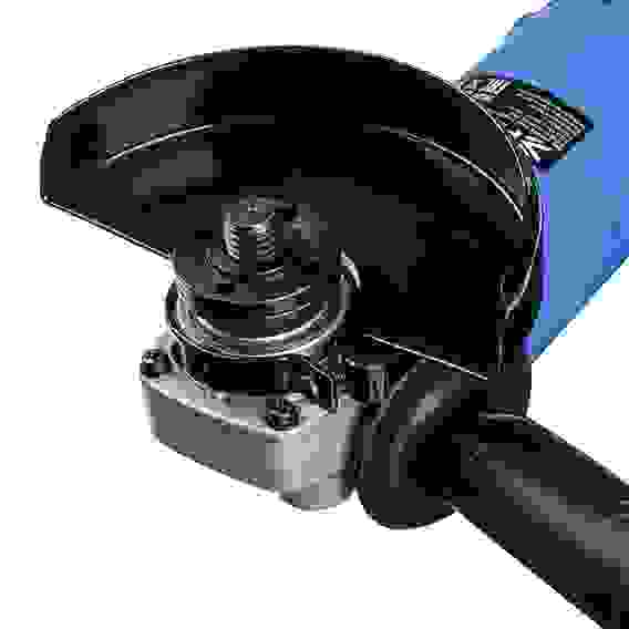 Углошлифмашина РОКОТ УШМ-125/900. 900Вт, 125 мм, 11500 об/мин. рег. з.кожуха б/кл.