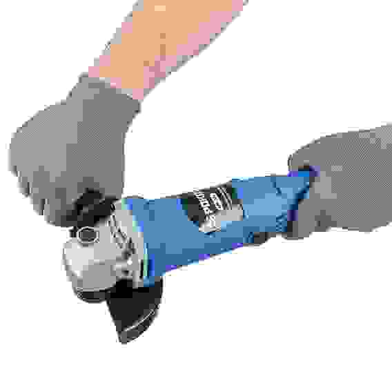 Углошлифмашина РОКОТ УШМ-125/900. 900Вт, 125 мм, 11500 об/мин. рег. з.кожуха б/кл.