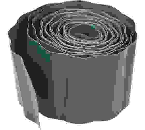 Лента бордюрная Grinda, цвет зеленый, 10см х 9 м