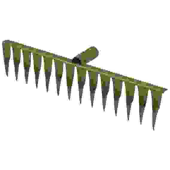 Грабли 14-зуб. с разв.зуб (витые)