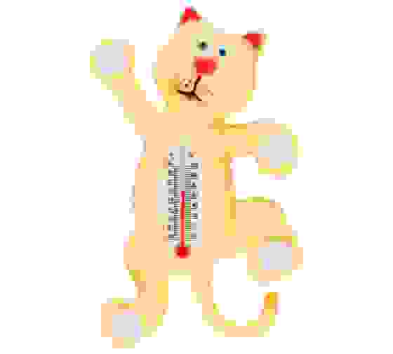 Термометр уличный "Кот"